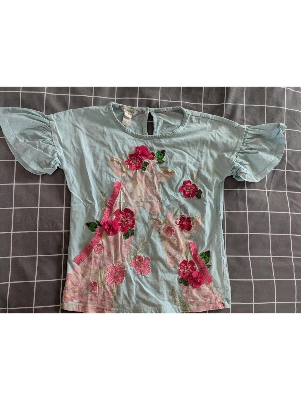 Monsoon giraffe tee